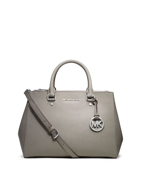 michael kors sutton medium pearl grey|Michael Kors Sutton Medium Bags & Handbags for Women.